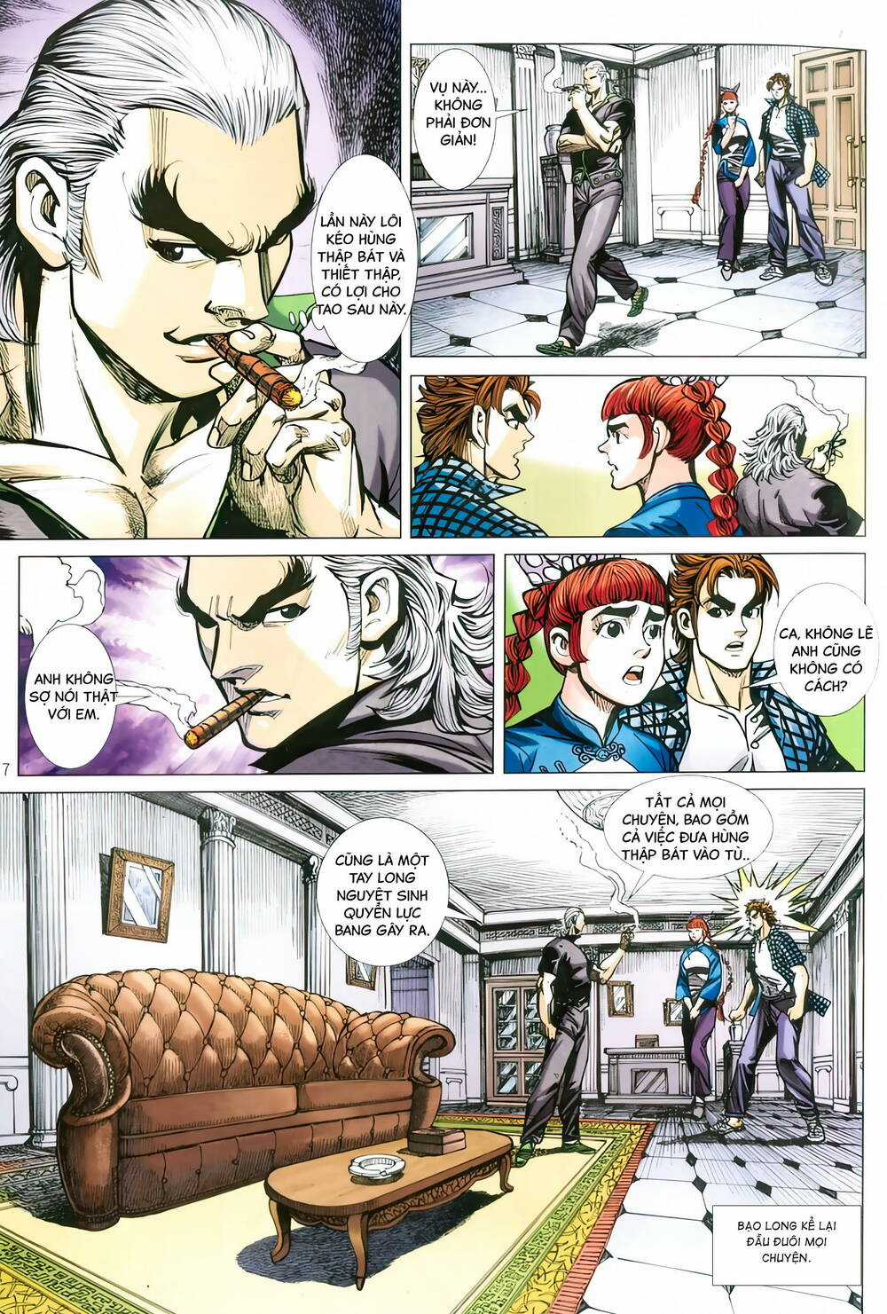 Anh Hùng Thập Bát Chapter 92 trang 6