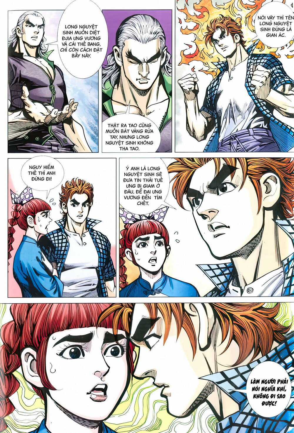 Anh Hùng Thập Bát Chapter 92 trang 7