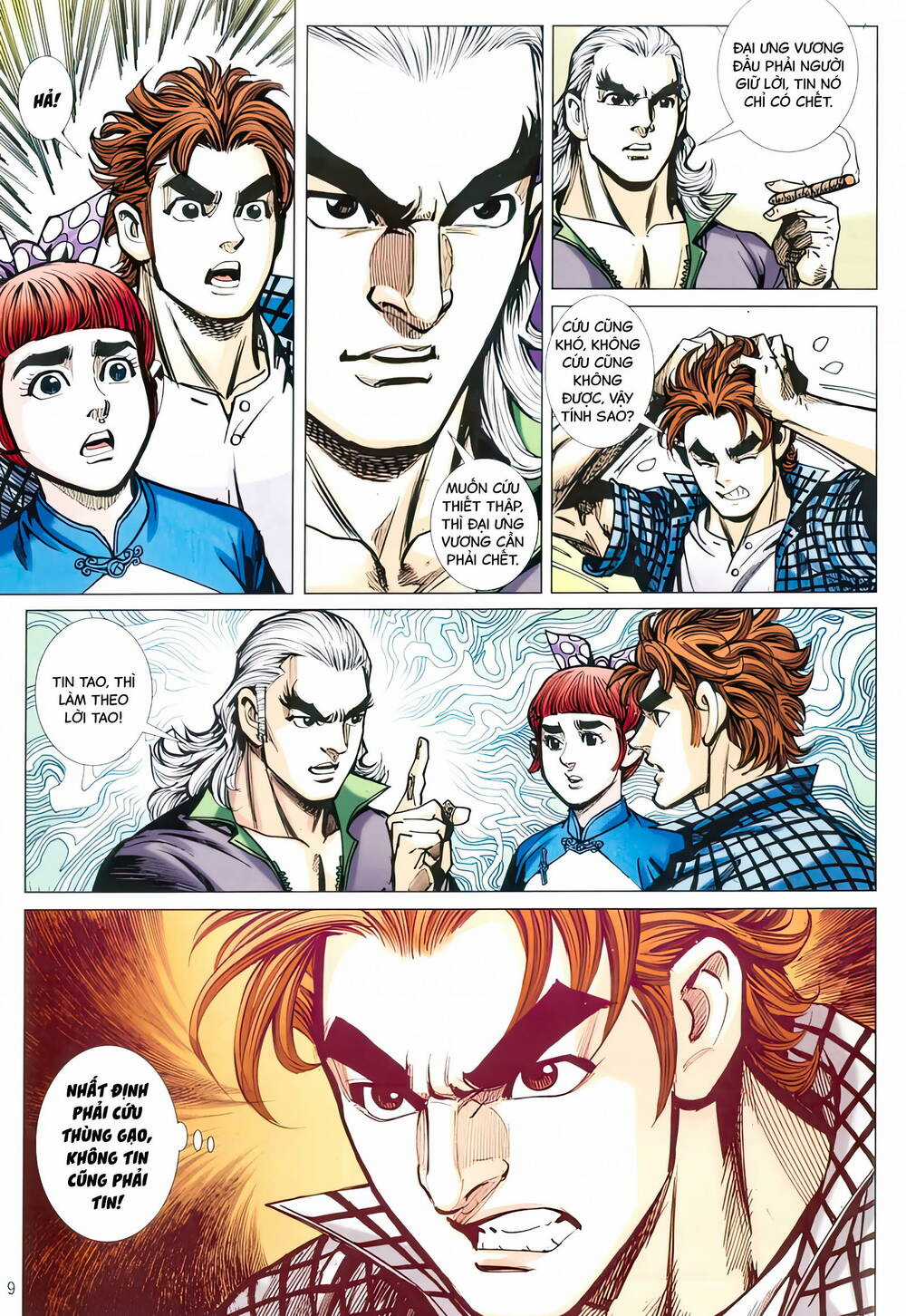 Anh Hùng Thập Bát Chapter 92 trang 8