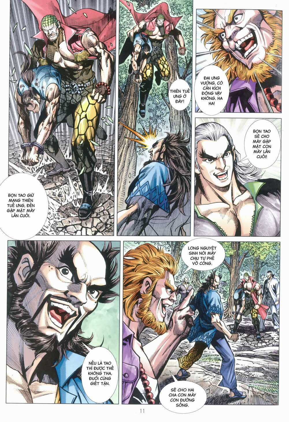 Anh Hùng Thập Bát Chapter 93 trang 10