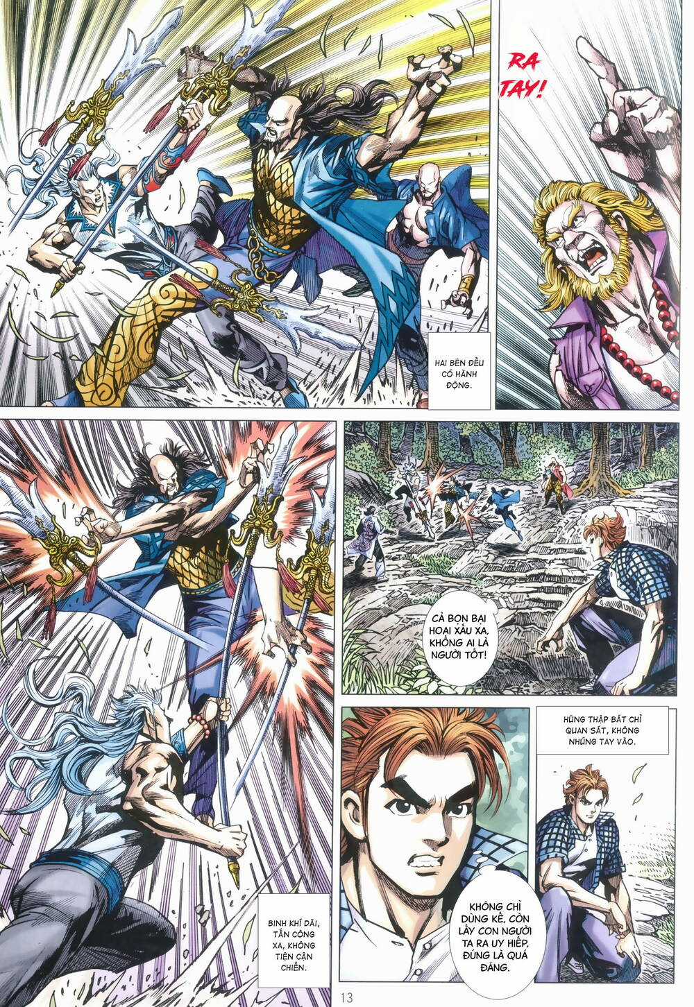 Anh Hùng Thập Bát Chapter 93 trang 12