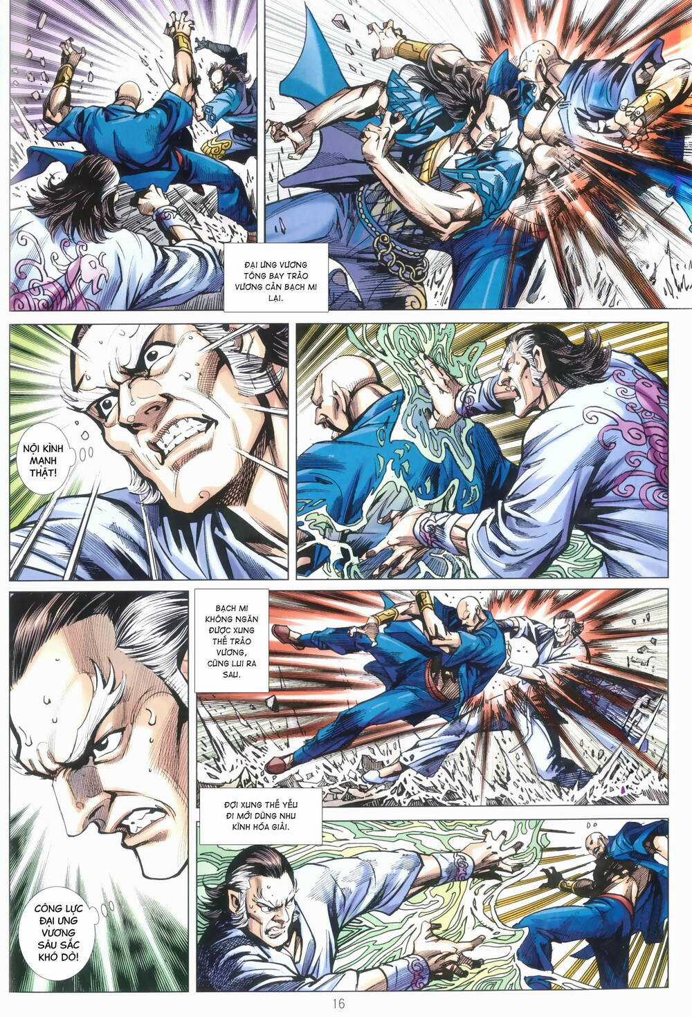 Anh Hùng Thập Bát Chapter 93 trang 15