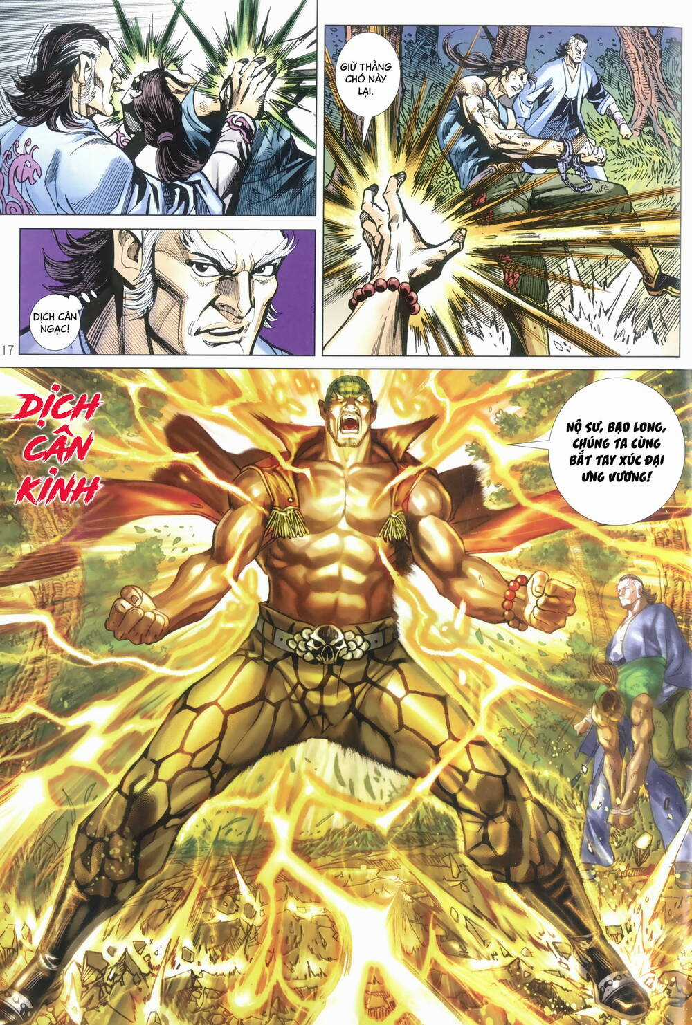 Anh Hùng Thập Bát Chapter 93 trang 16