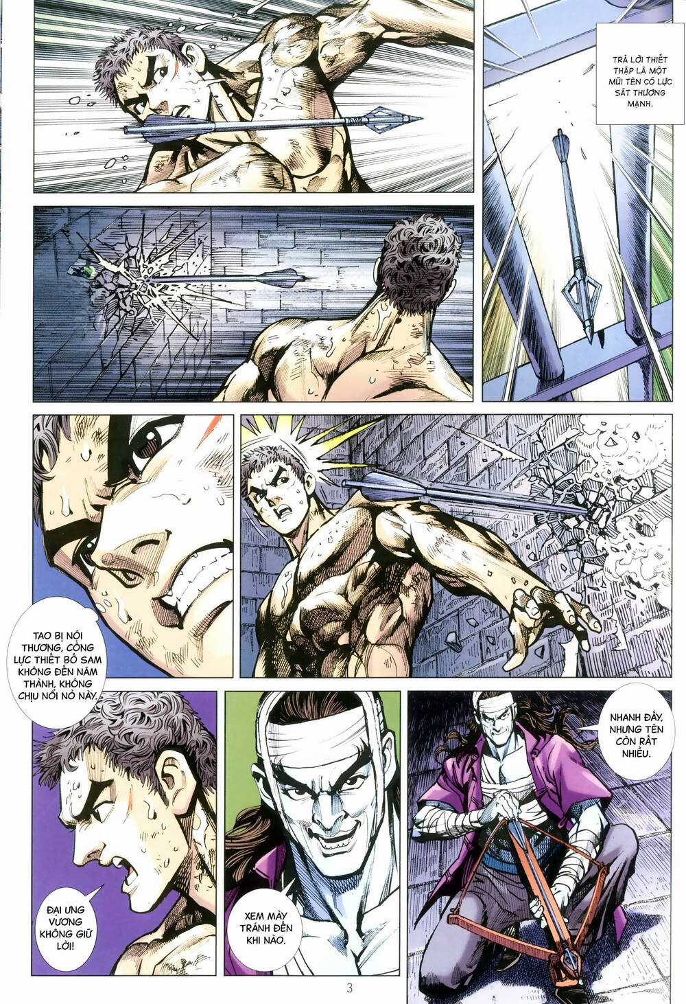 Anh Hùng Thập Bát Chapter 93 trang 2