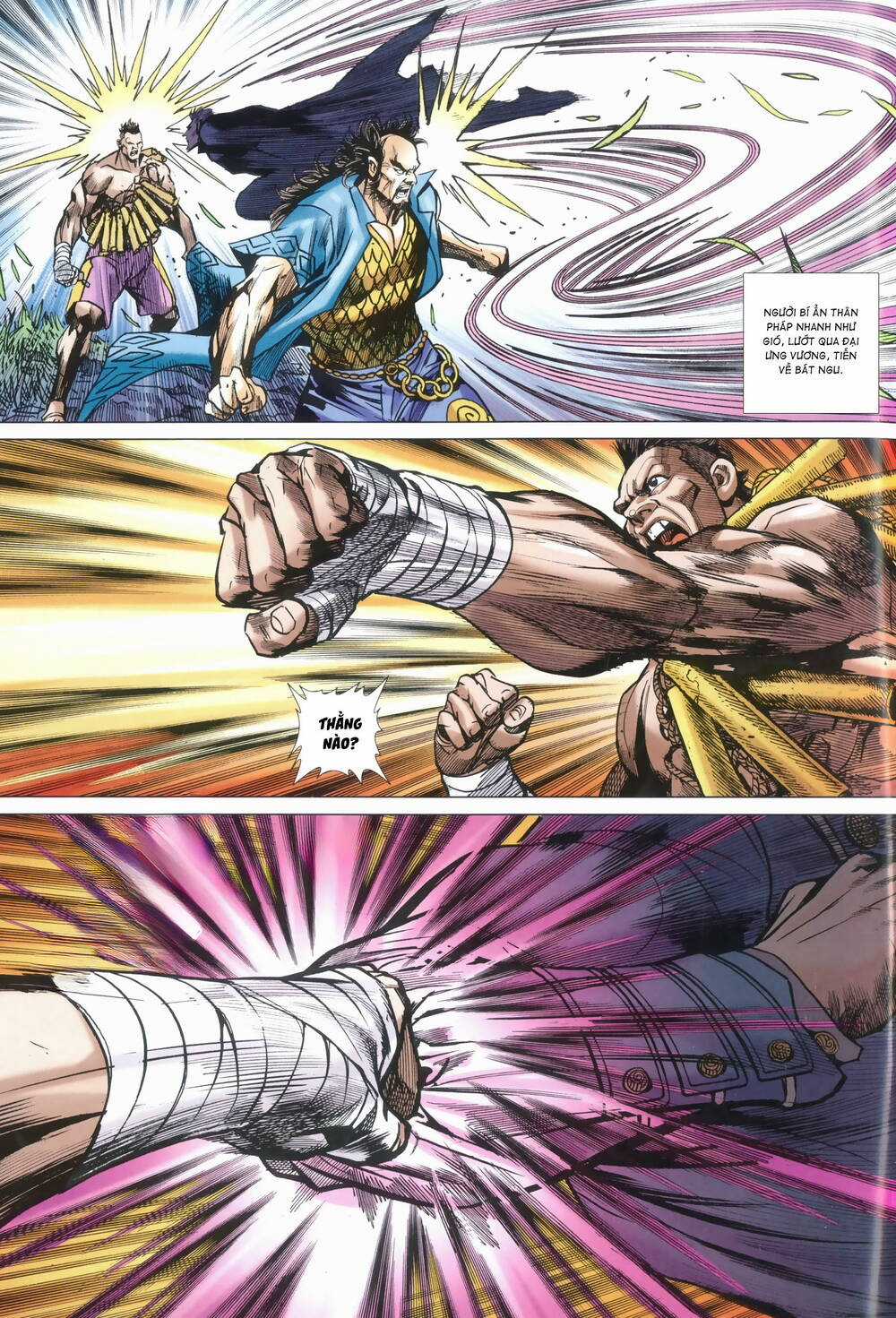 Anh Hùng Thập Bát Chapter 93 trang 22