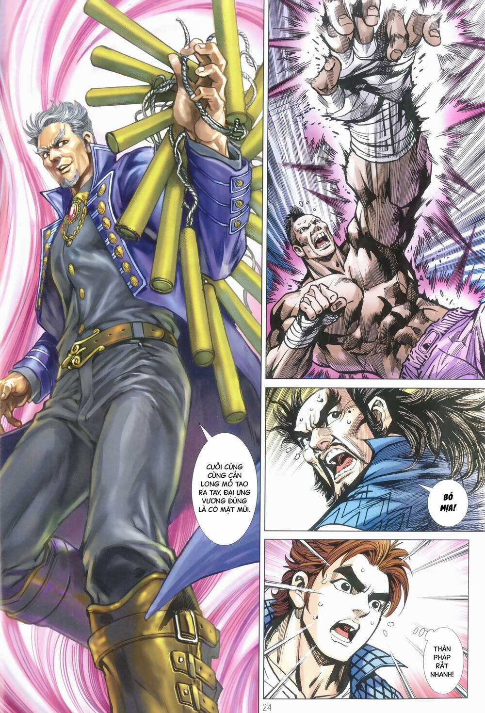 Anh Hùng Thập Bát Chapter 93 trang 23