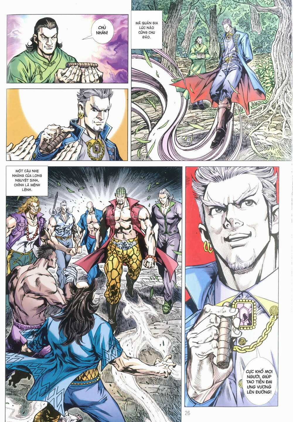 Anh Hùng Thập Bát Chapter 93 trang 25