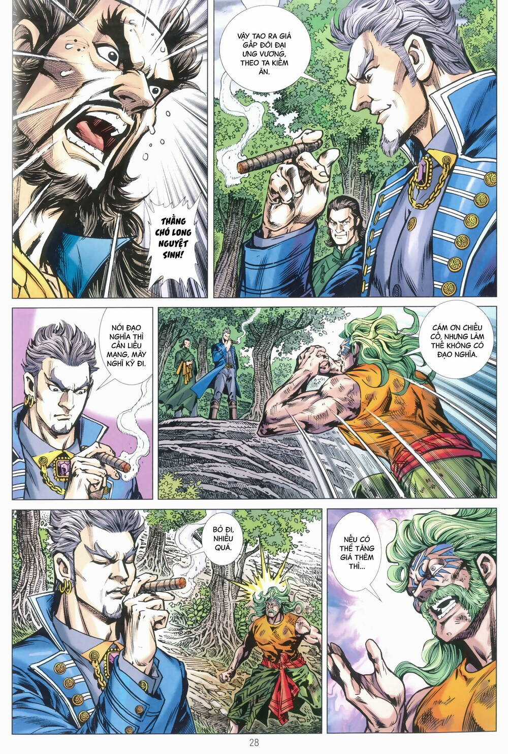 Anh Hùng Thập Bát Chapter 93 trang 27