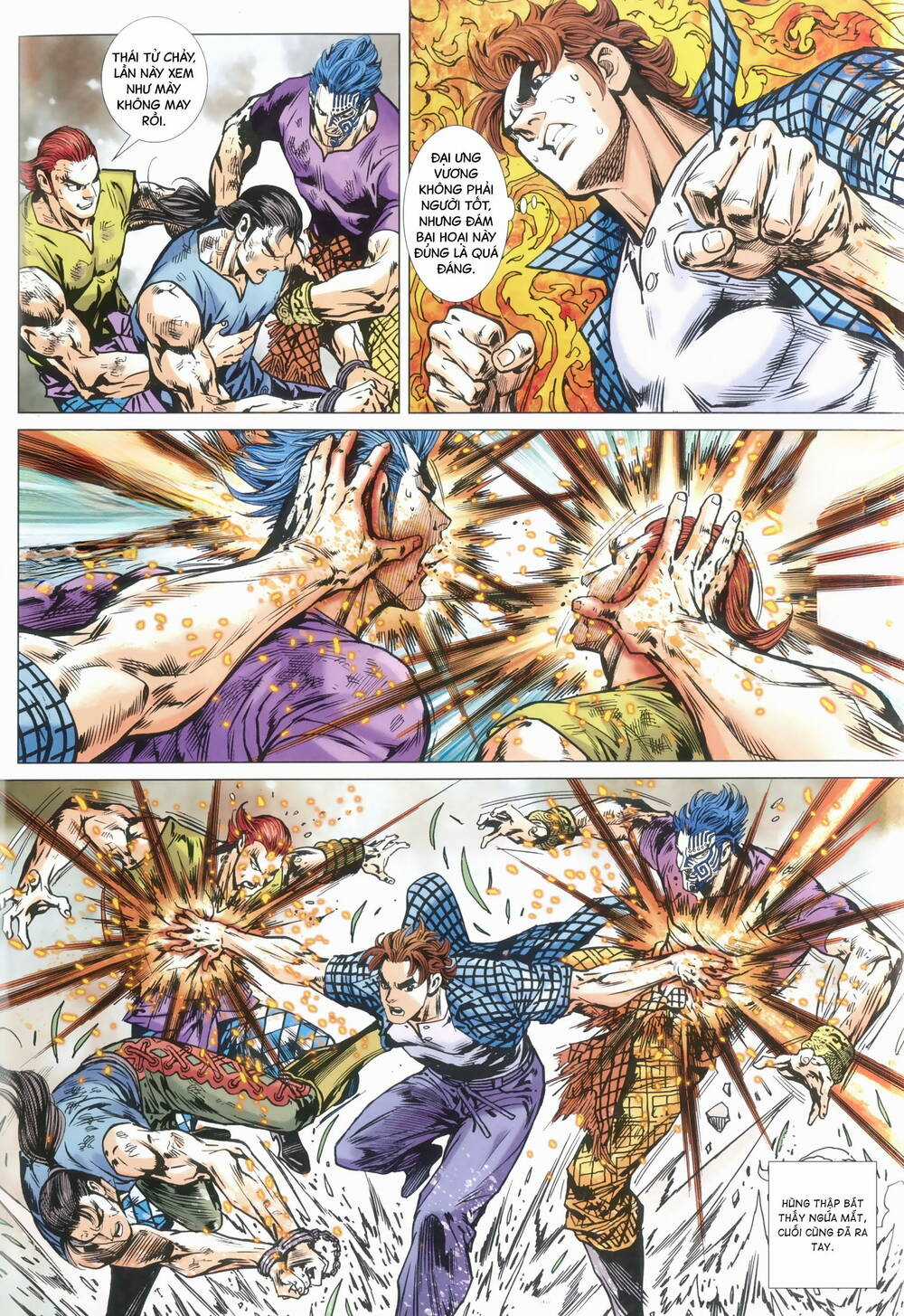 Anh Hùng Thập Bát Chapter 93 trang 29