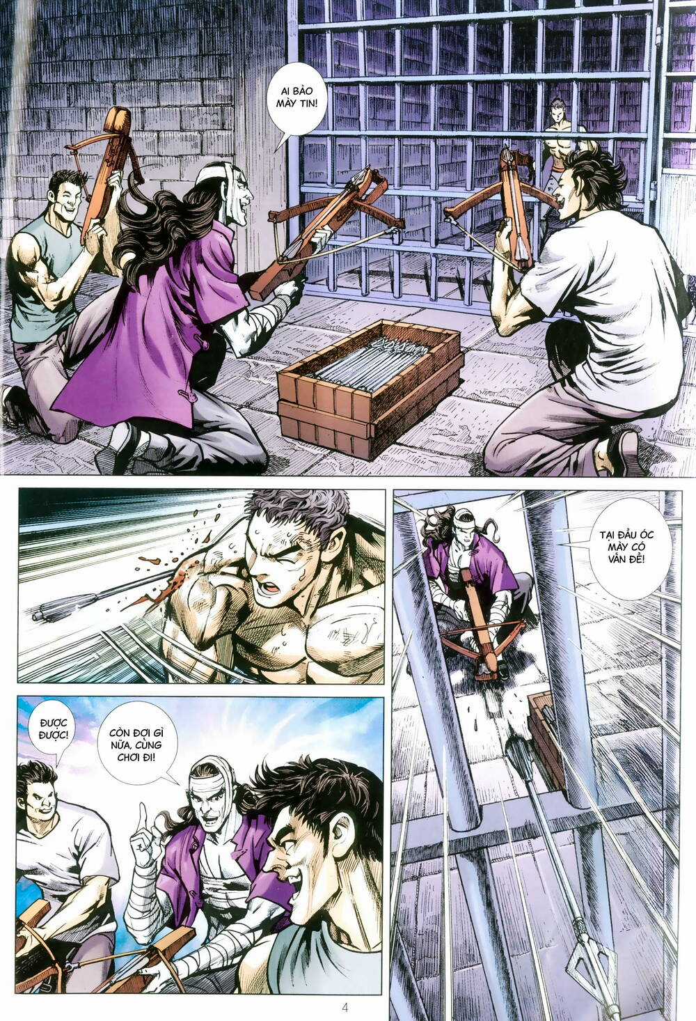 Anh Hùng Thập Bát Chapter 93 trang 3