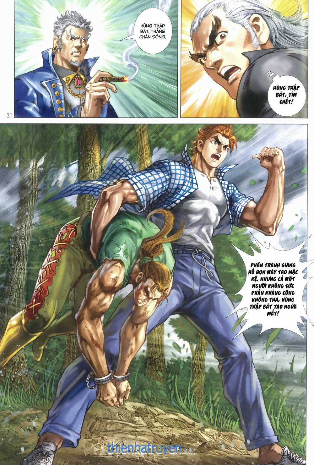 Anh Hùng Thập Bát Chapter 93 trang 30