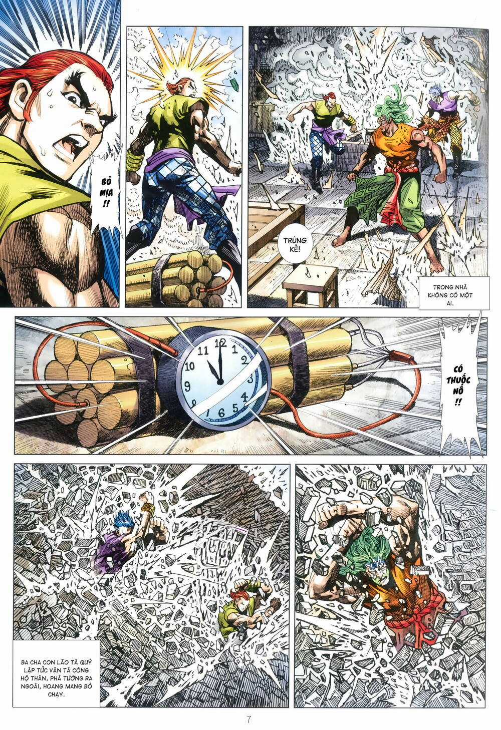 Anh Hùng Thập Bát Chapter 93 trang 6