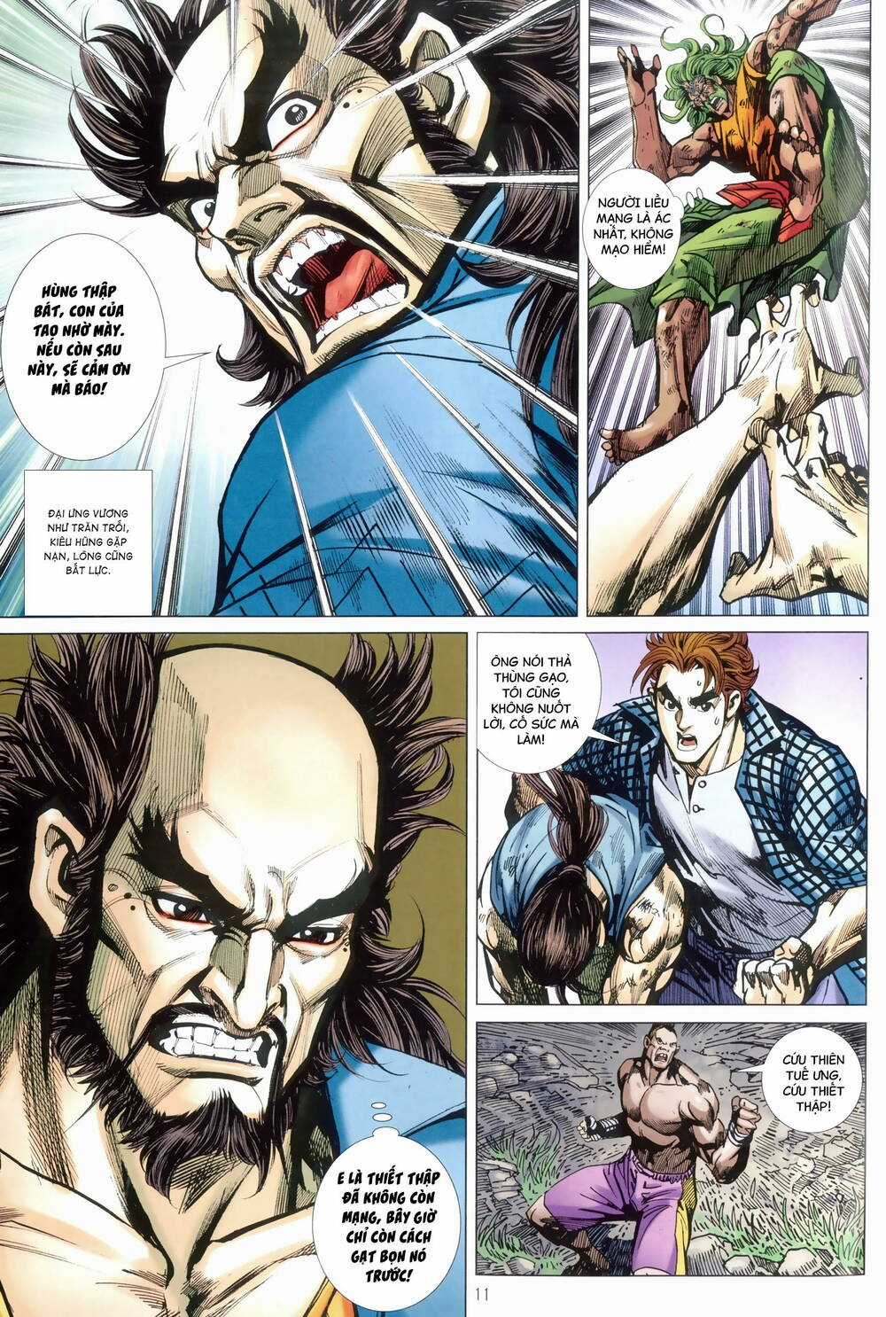 Anh Hùng Thập Bát Chapter 94 trang 10