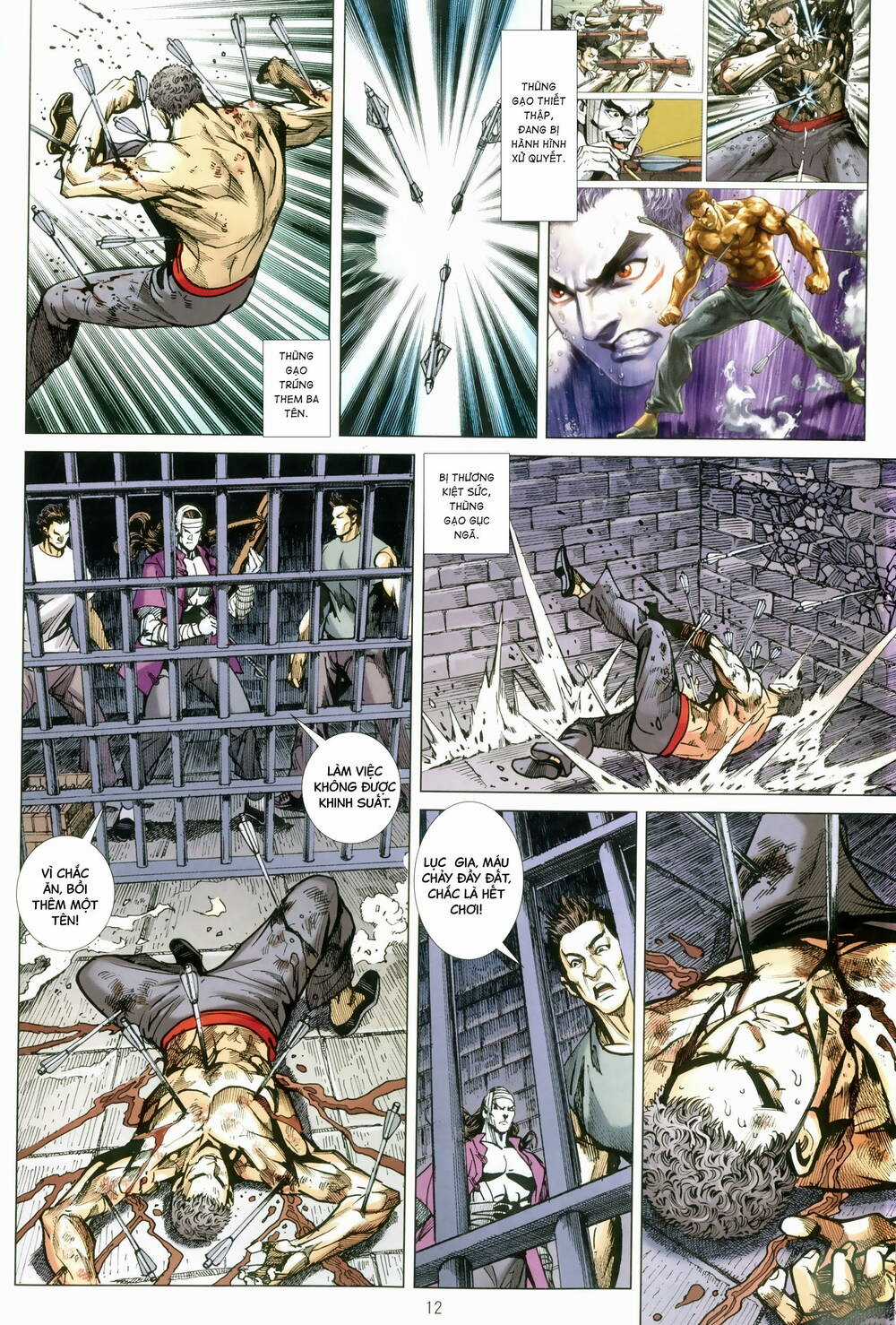 Anh Hùng Thập Bát Chapter 94 trang 11