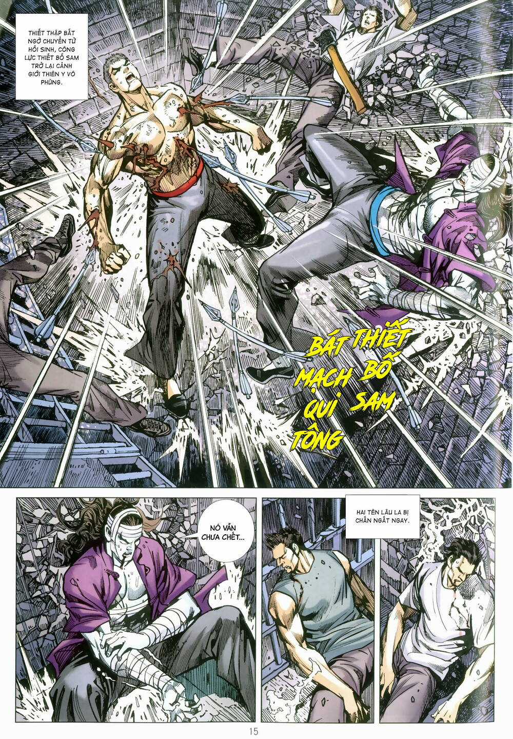 Anh Hùng Thập Bát Chapter 94 trang 14