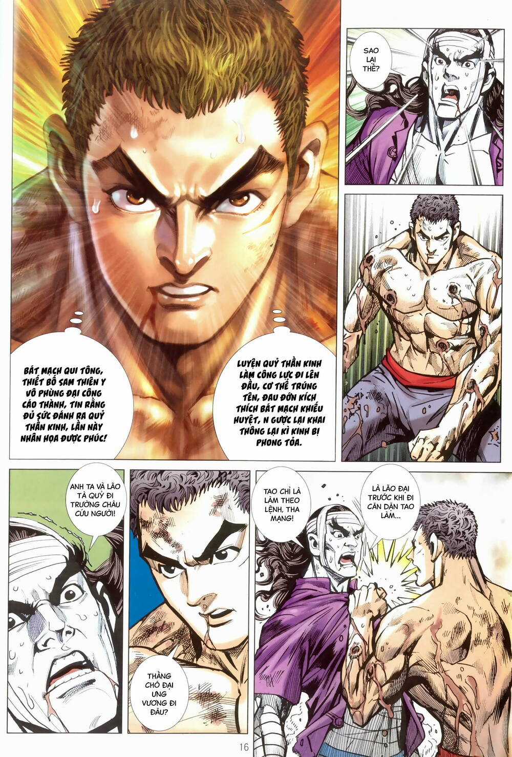 Anh Hùng Thập Bát Chapter 94 trang 15