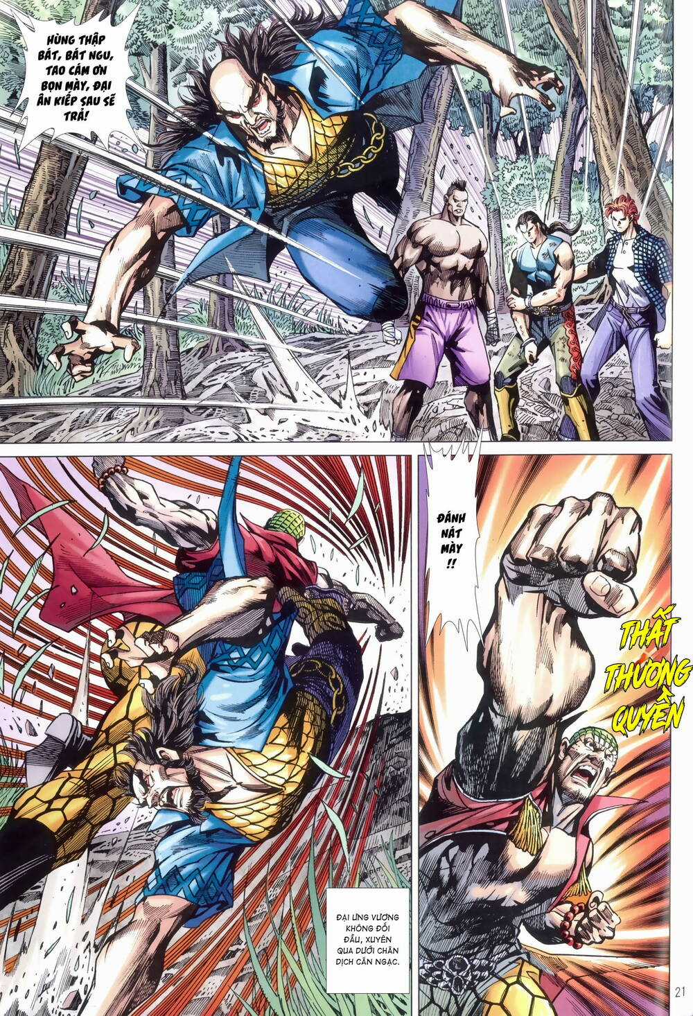 Anh Hùng Thập Bát Chapter 94 trang 18