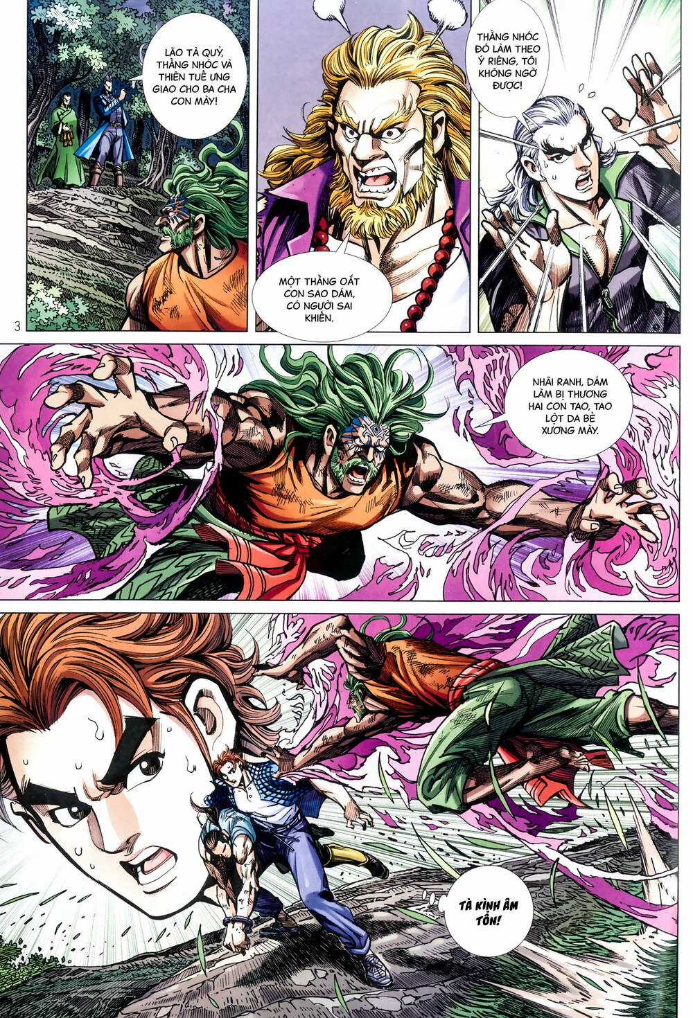 Anh Hùng Thập Bát Chapter 94 trang 2