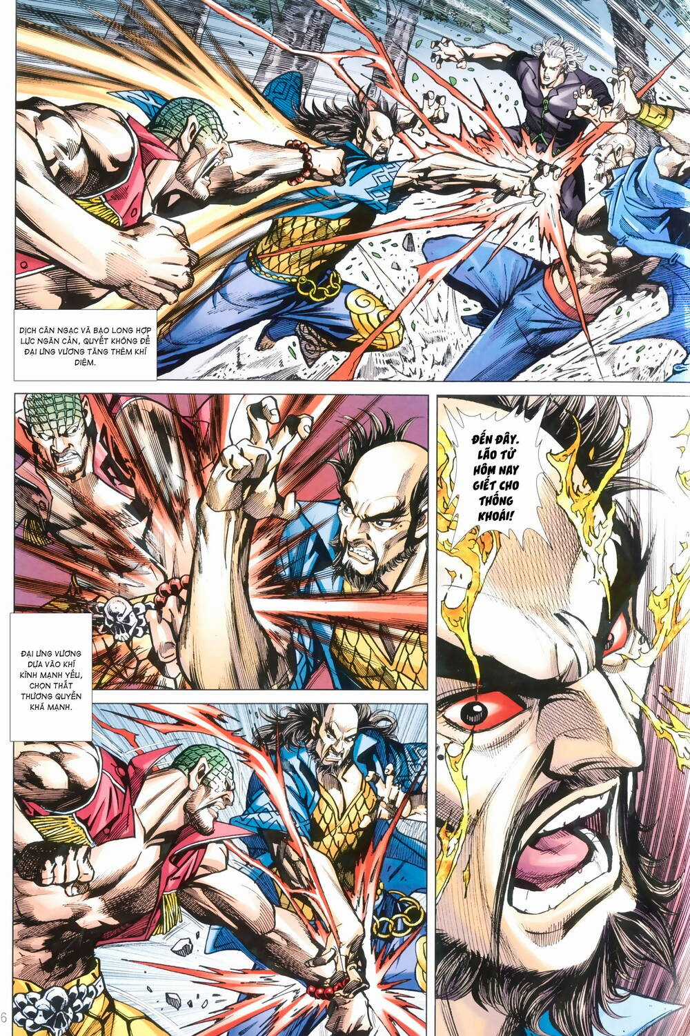 Anh Hùng Thập Bát Chapter 94 trang 23