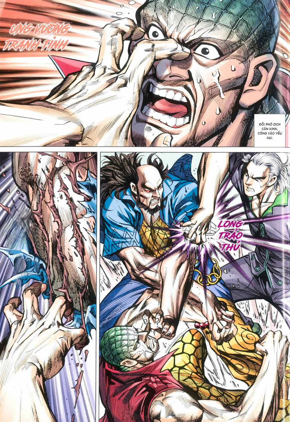 Anh Hùng Thập Bát Chapter 94 trang 24