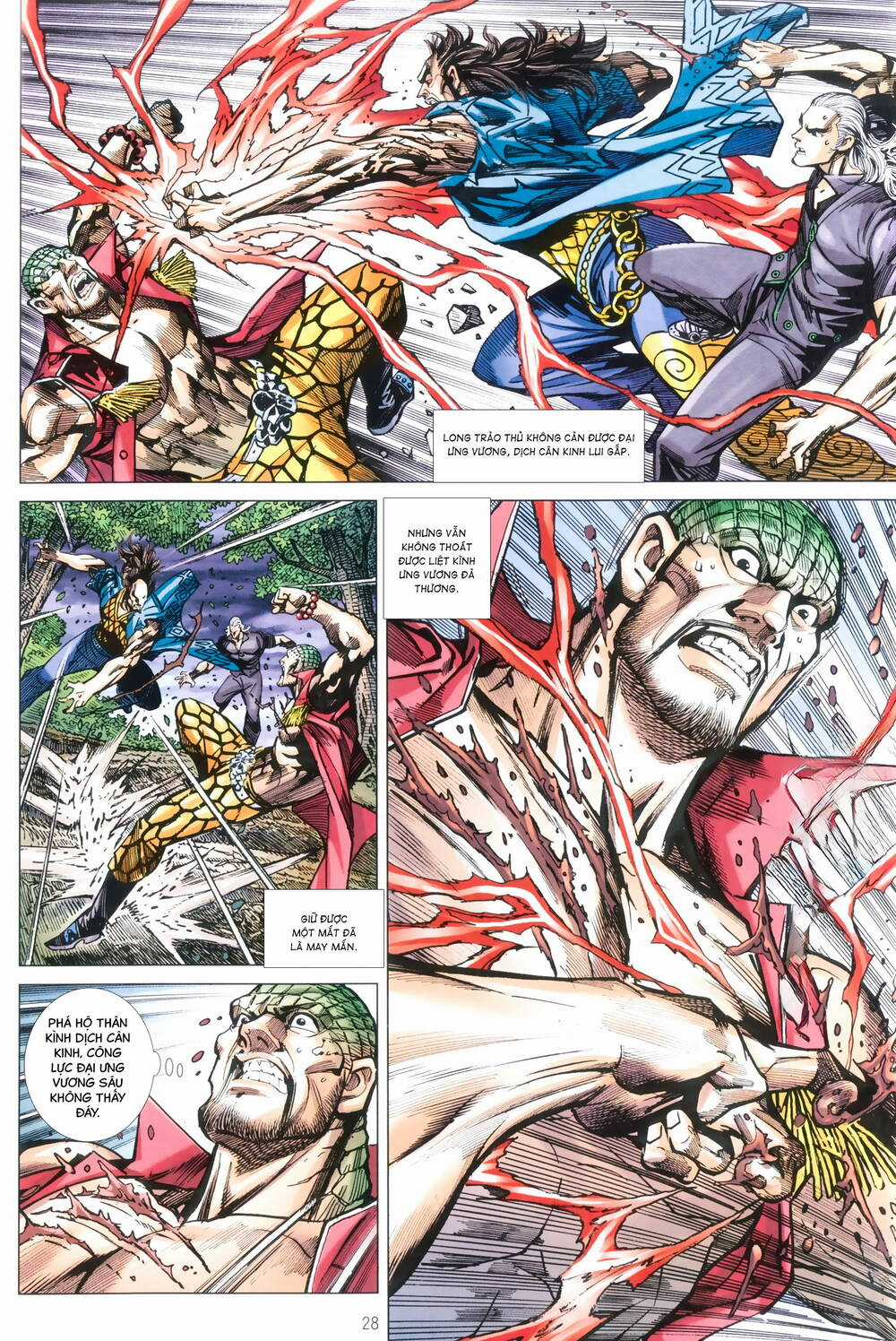 Anh Hùng Thập Bát Chapter 94 trang 25