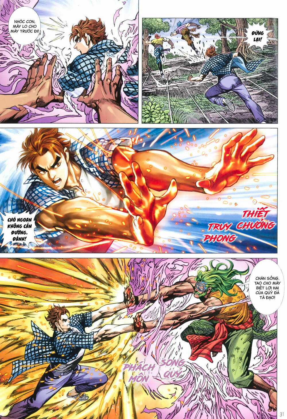 Anh Hùng Thập Bát Chapter 94 trang 28