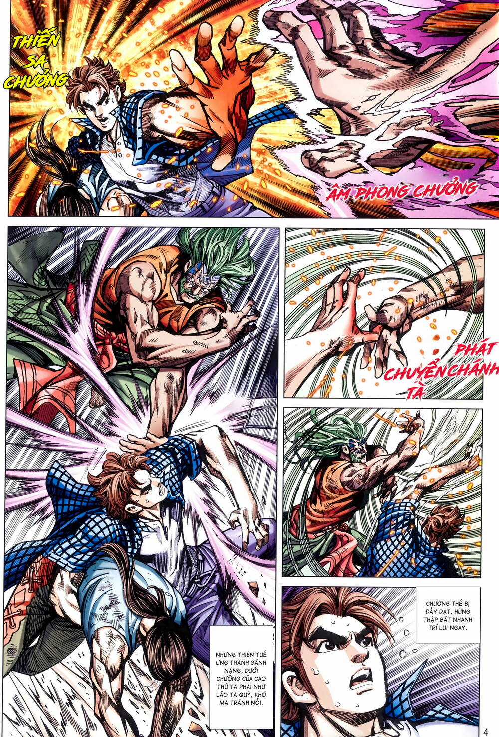 Anh Hùng Thập Bát Chapter 94 trang 3