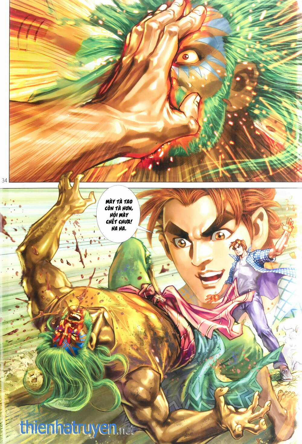 Anh Hùng Thập Bát Chapter 94 trang 31