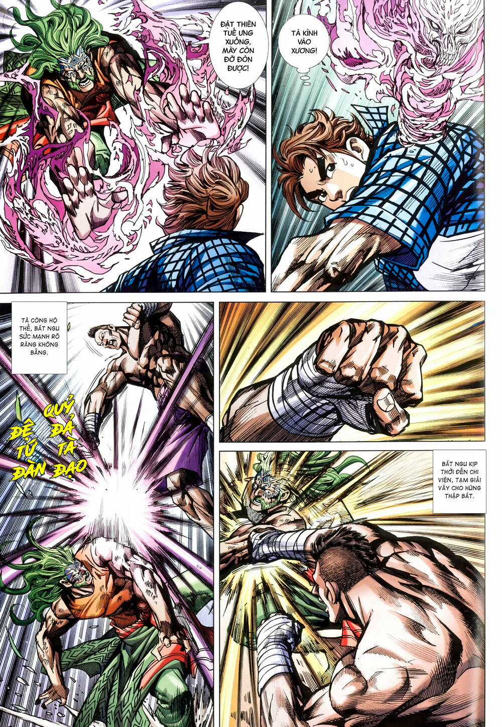 Anh Hùng Thập Bát Chapter 94 trang 4