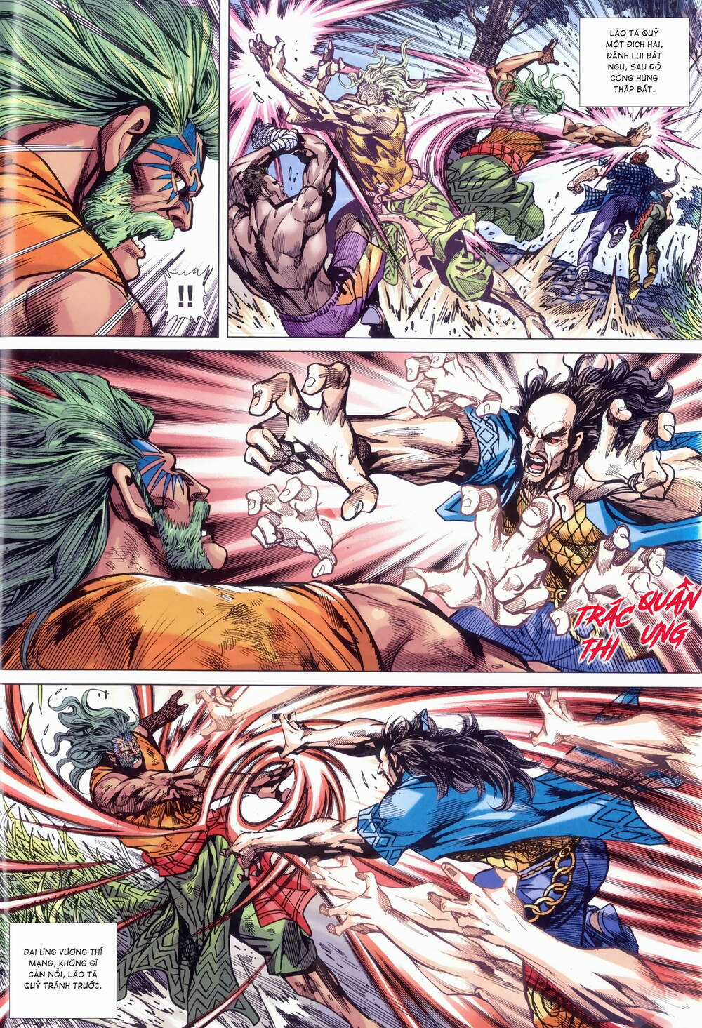 Anh Hùng Thập Bát Chapter 94 trang 9