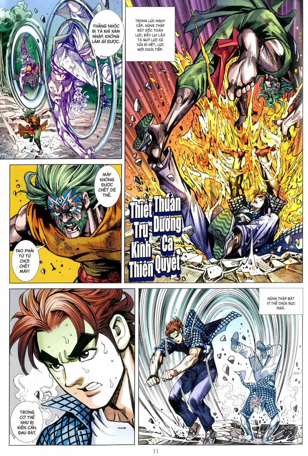 Anh Hùng Thập Bát Chapter 95 trang 10