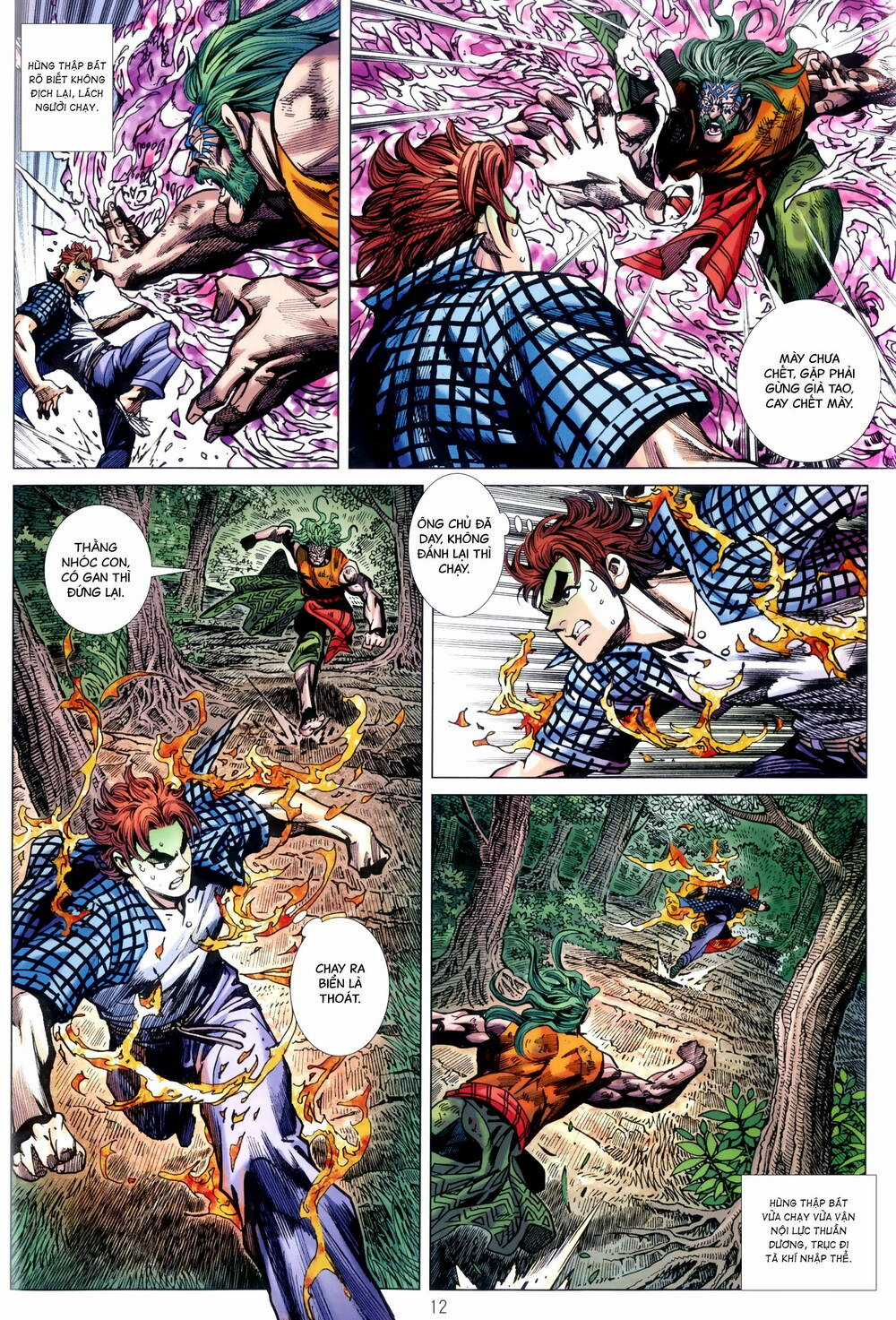 Anh Hùng Thập Bát Chapter 95 trang 11