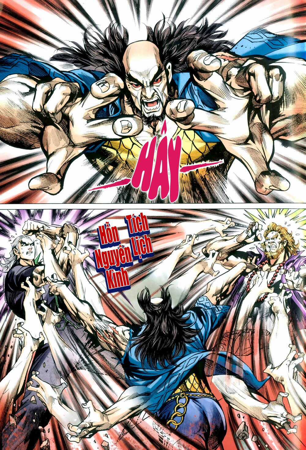 Anh Hùng Thập Bát Chapter 95 trang 14