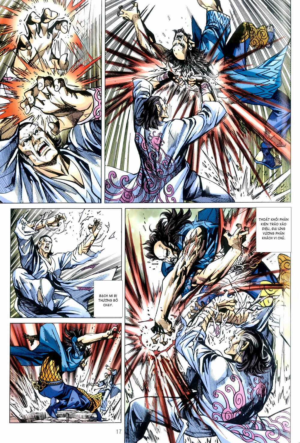 Anh Hùng Thập Bát Chapter 95 trang 16