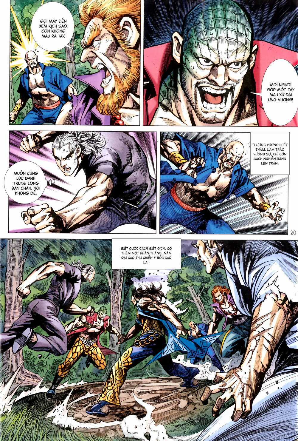 Anh Hùng Thập Bát Chapter 95 trang 19