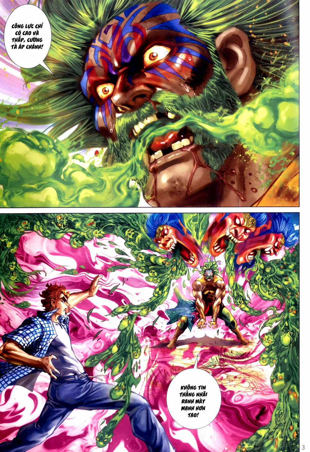 Anh Hùng Thập Bát Chapter 95 trang 2