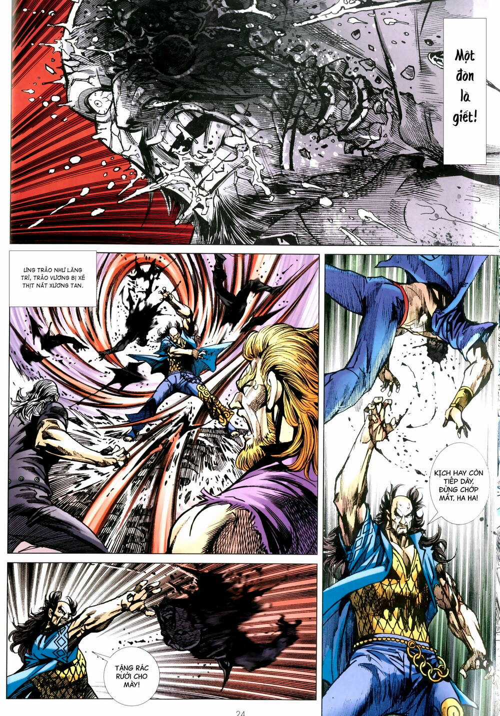 Anh Hùng Thập Bát Chapter 95 trang 23