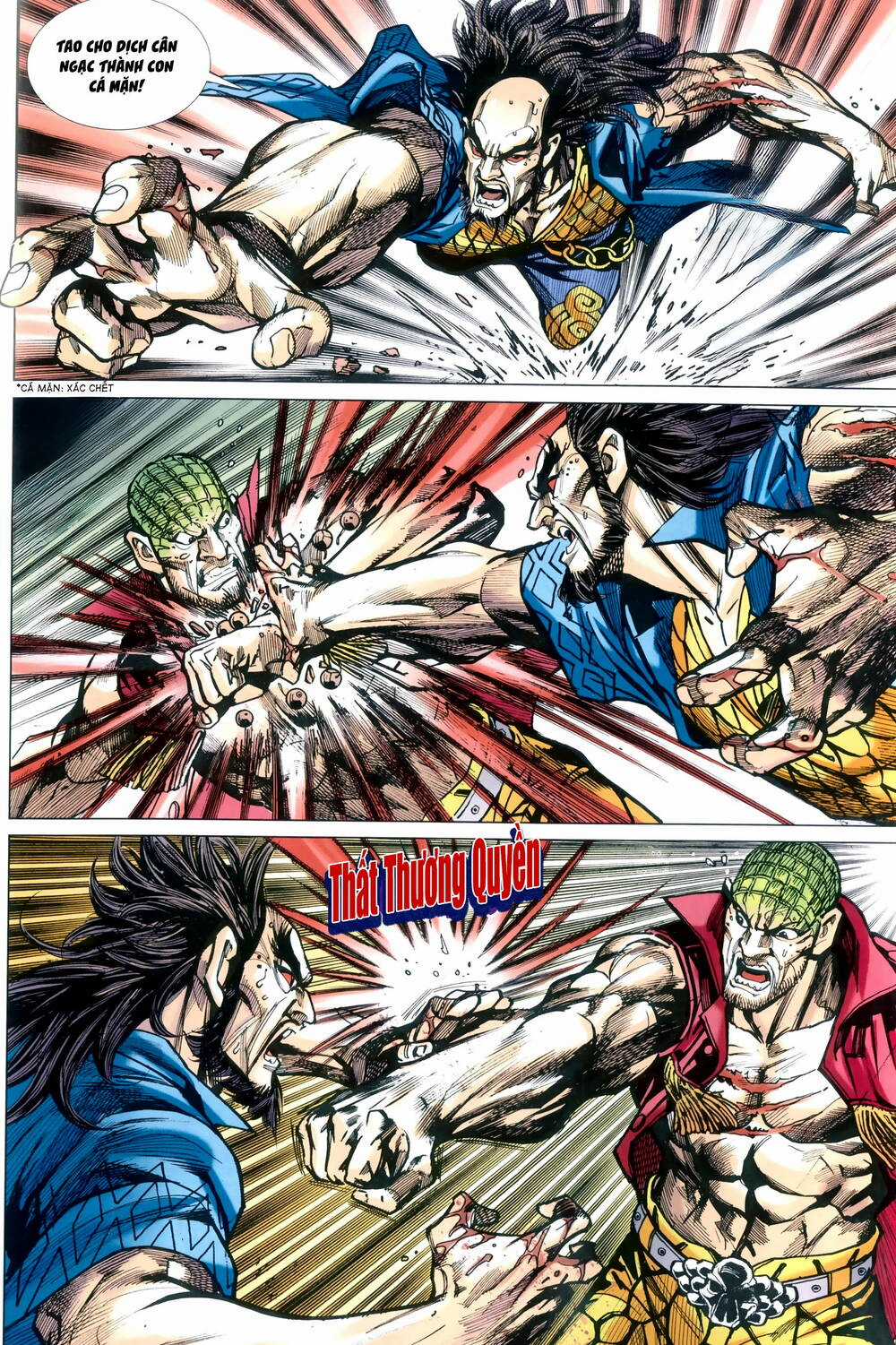 Anh Hùng Thập Bát Chapter 95 trang 25