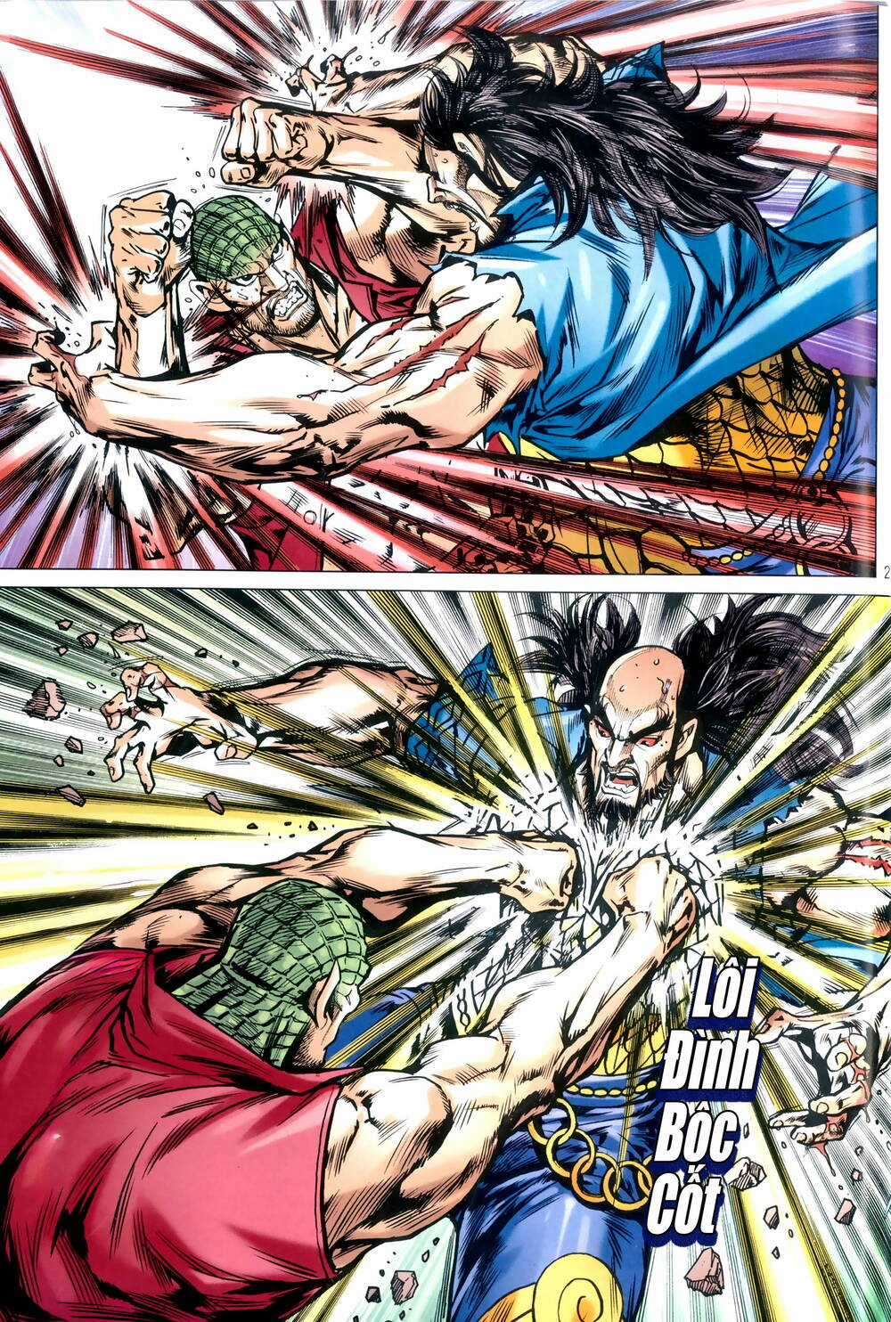 Anh Hùng Thập Bát Chapter 95 trang 26