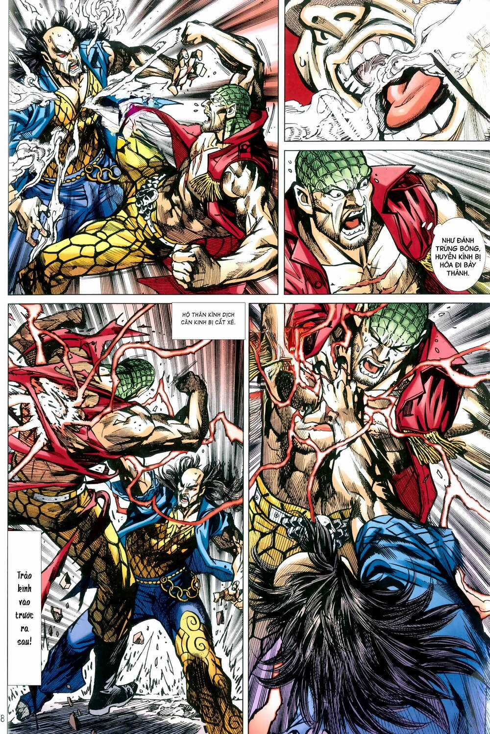 Anh Hùng Thập Bát Chapter 95 trang 27