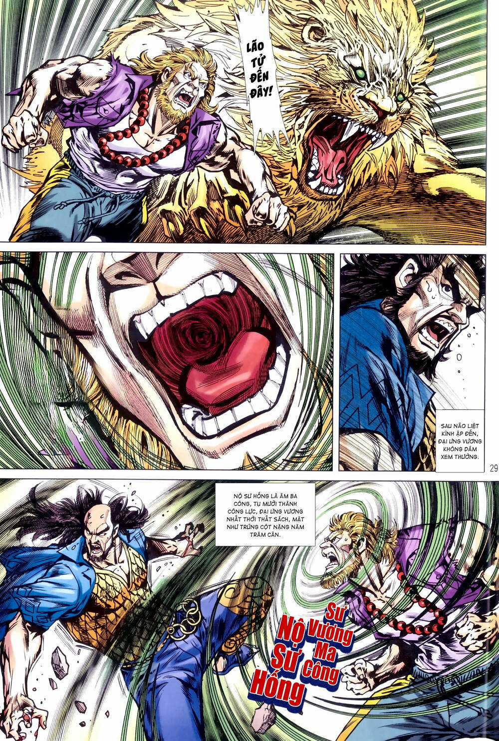 Anh Hùng Thập Bát Chapter 95 trang 28