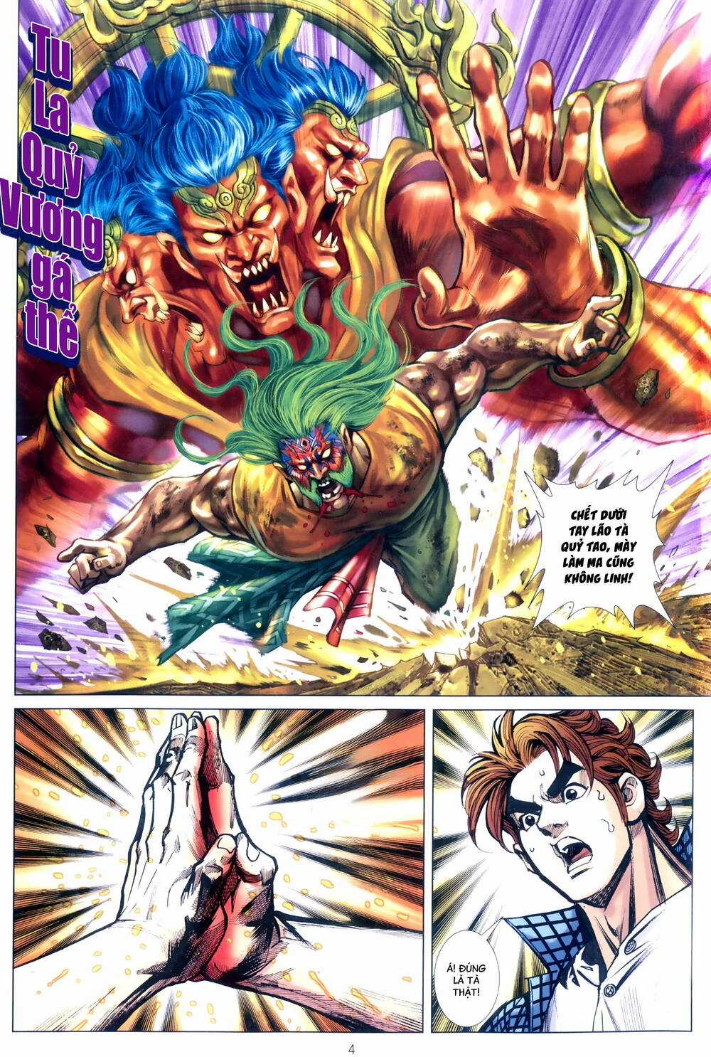 Anh Hùng Thập Bát Chapter 95 trang 3