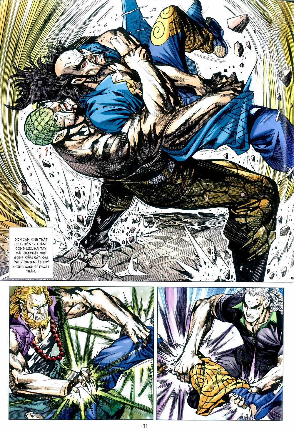 Anh Hùng Thập Bát Chapter 95 trang 30