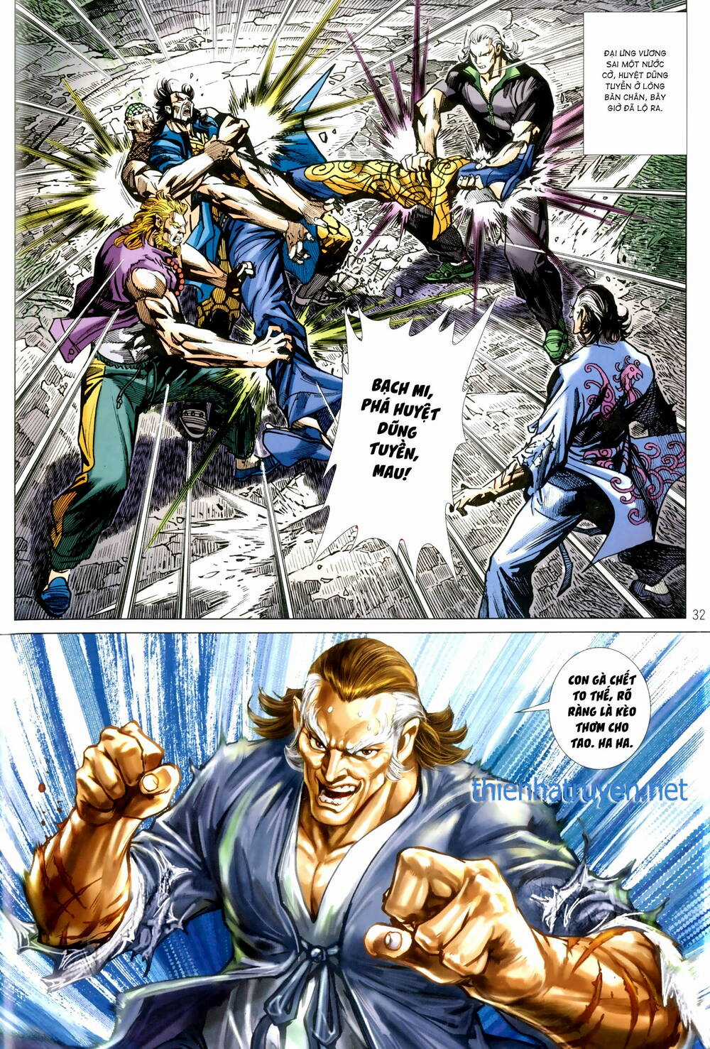 Anh Hùng Thập Bát Chapter 95 trang 31