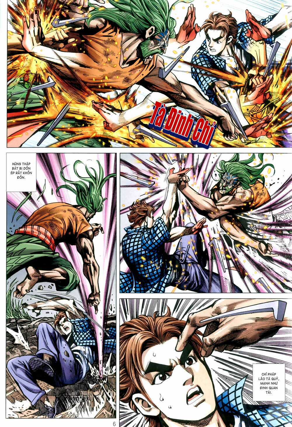 Anh Hùng Thập Bát Chapter 95 trang 5