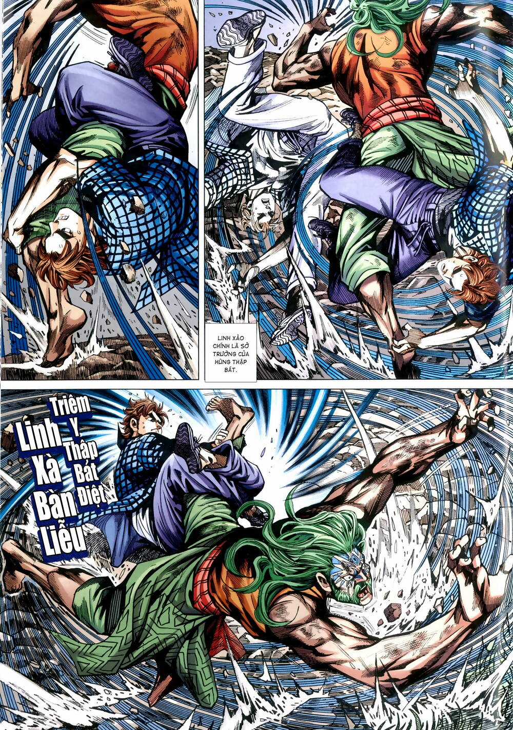 Anh Hùng Thập Bát Chapter 95 trang 6