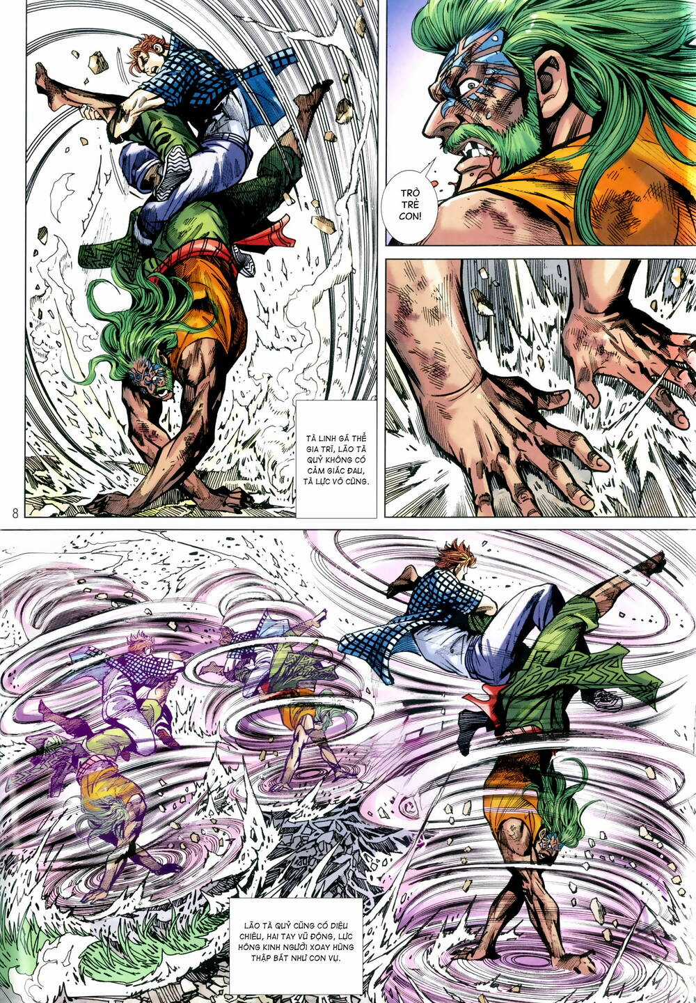 Anh Hùng Thập Bát Chapter 95 trang 7