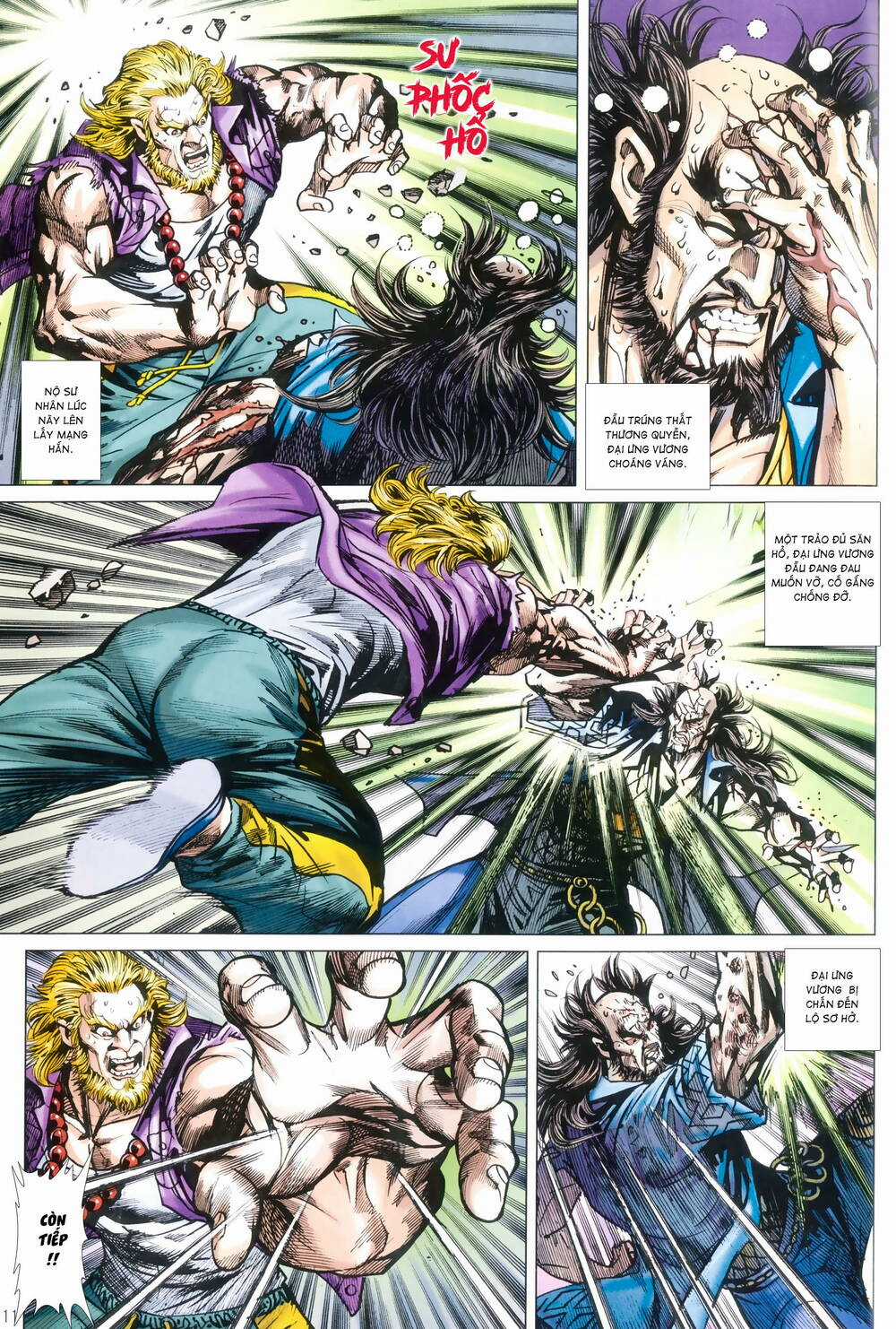 Anh Hùng Thập Bát Chapter 96 trang 10