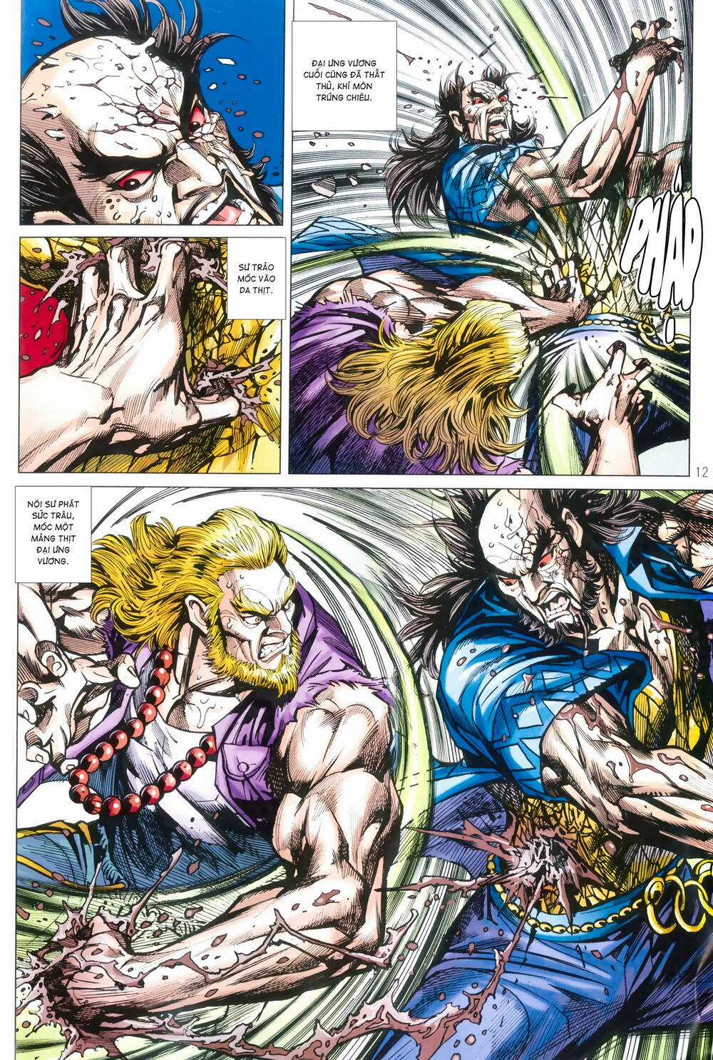 Anh Hùng Thập Bát Chapter 96 trang 11