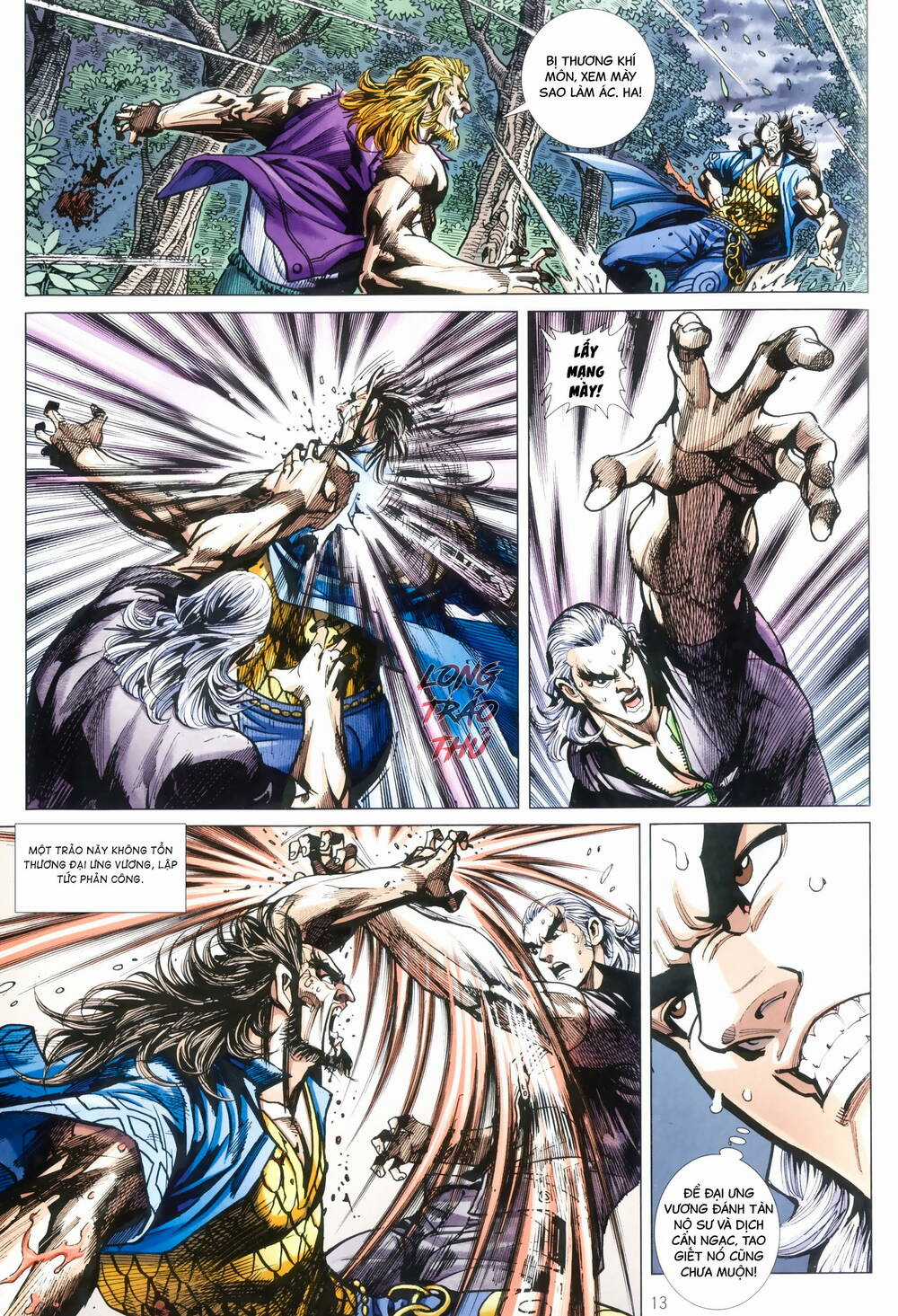 Anh Hùng Thập Bát Chapter 96 trang 12